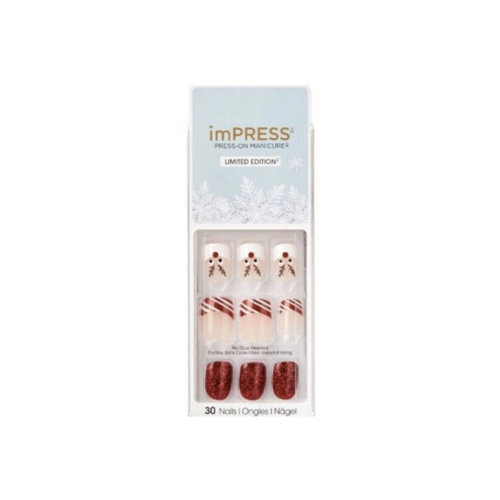 Kiss Impress 30 Nails Dancing Star 82711