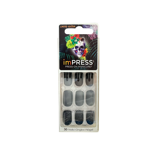 Kiss Impress Nails Dark Night 79869