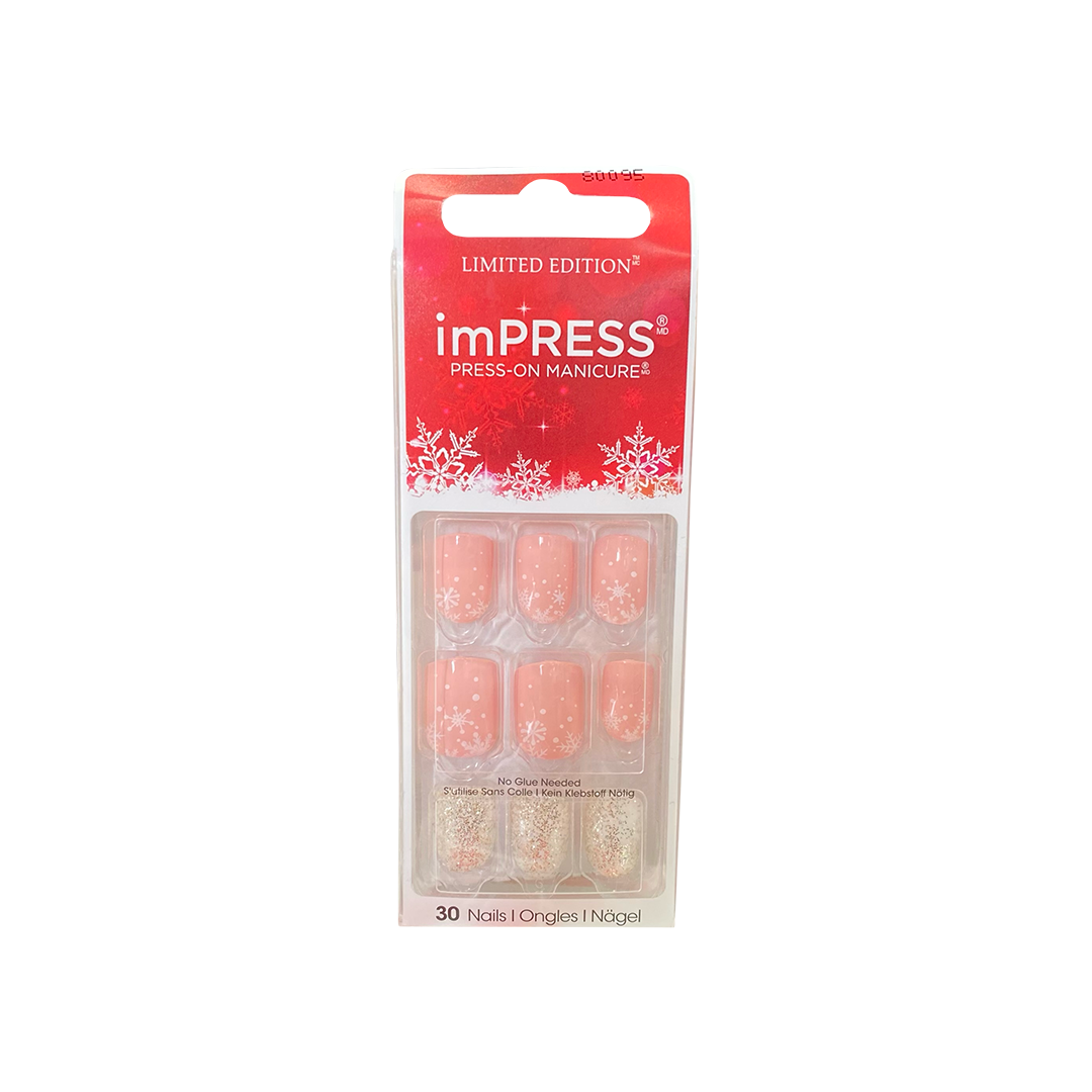 Kiss Impress Nails Just Can't Refuse 80095