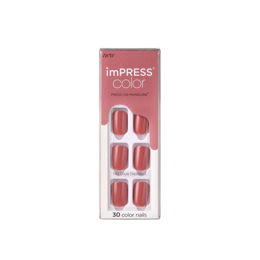 Kiss Impress Nails Platonic Pink 83750