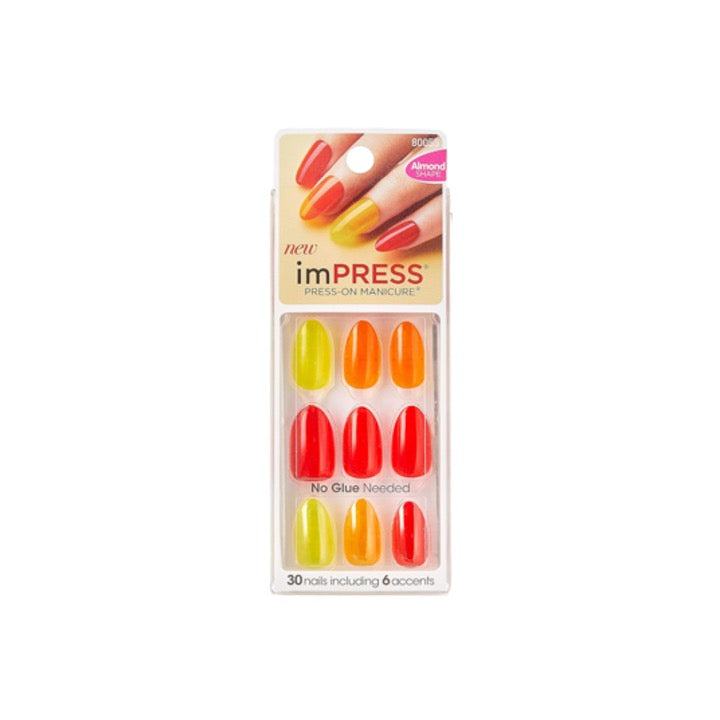 Kiss Impress Nails Ten Different Looks 80055