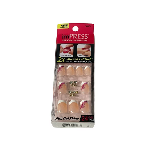 Kiss Impress Nails Wink Wink 56971