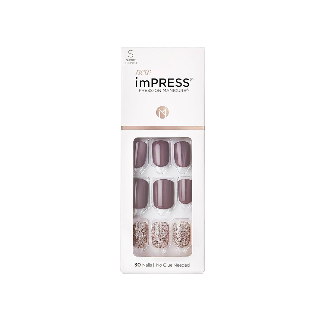 Kiss Impress Short Nails Flawless 83772