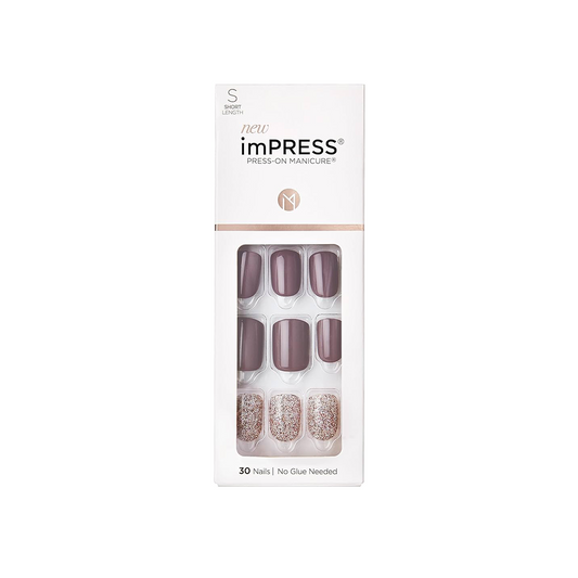 Kiss Impress Short Nails Flawless 83772