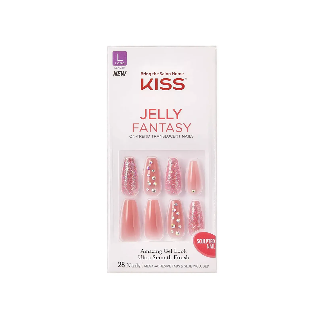 Kiss Jelly Fantasy Long Nails 79944
