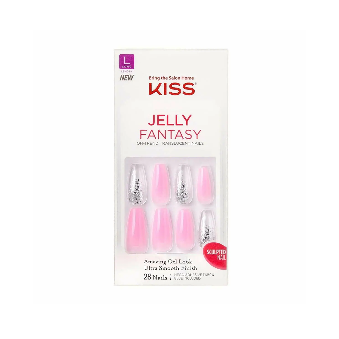 Kiss Jelly Fantasy Long Nails 84139