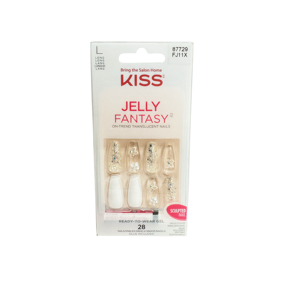 Kiss Jelly Fantasy Long Nails 87729