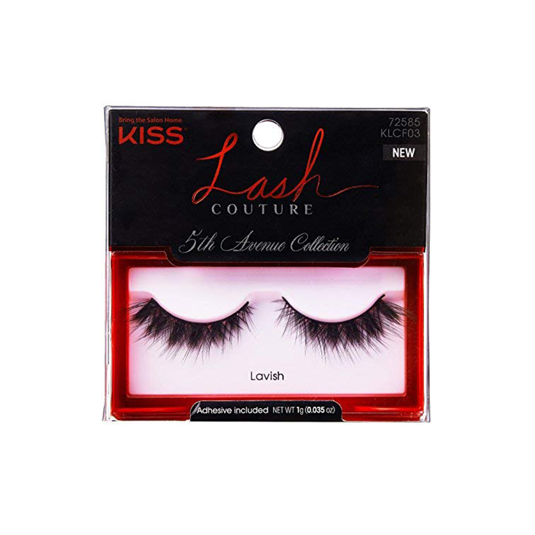 Kiss Lash Couture 5th Avenue Lashes Lavish 72585