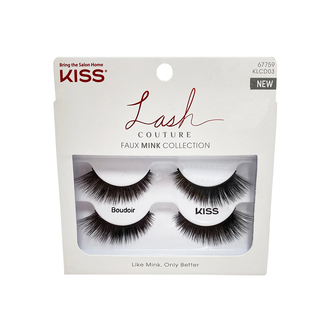 Kiss Lash Couture False Eyelashes Boudoir Duo 67759
