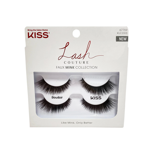 Kiss Lash Couture False Eyelashes Boudoir Duo 67759