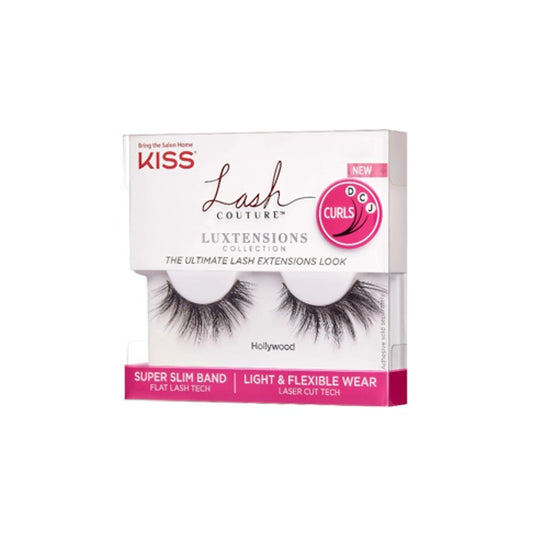 Kiss Lash Couture Luxtensions Hollywood 80361