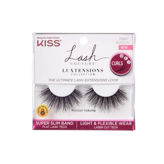 Kiss Lash Couture Luxtensions Russian Volume 79847