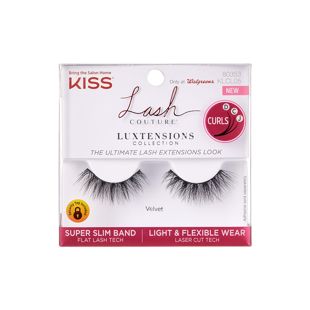 Kiss Lash Couture Luxtensions Velvet 80353