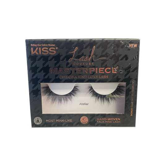 Kiss Lash Couture Masterpiece False Lashes Atelier
