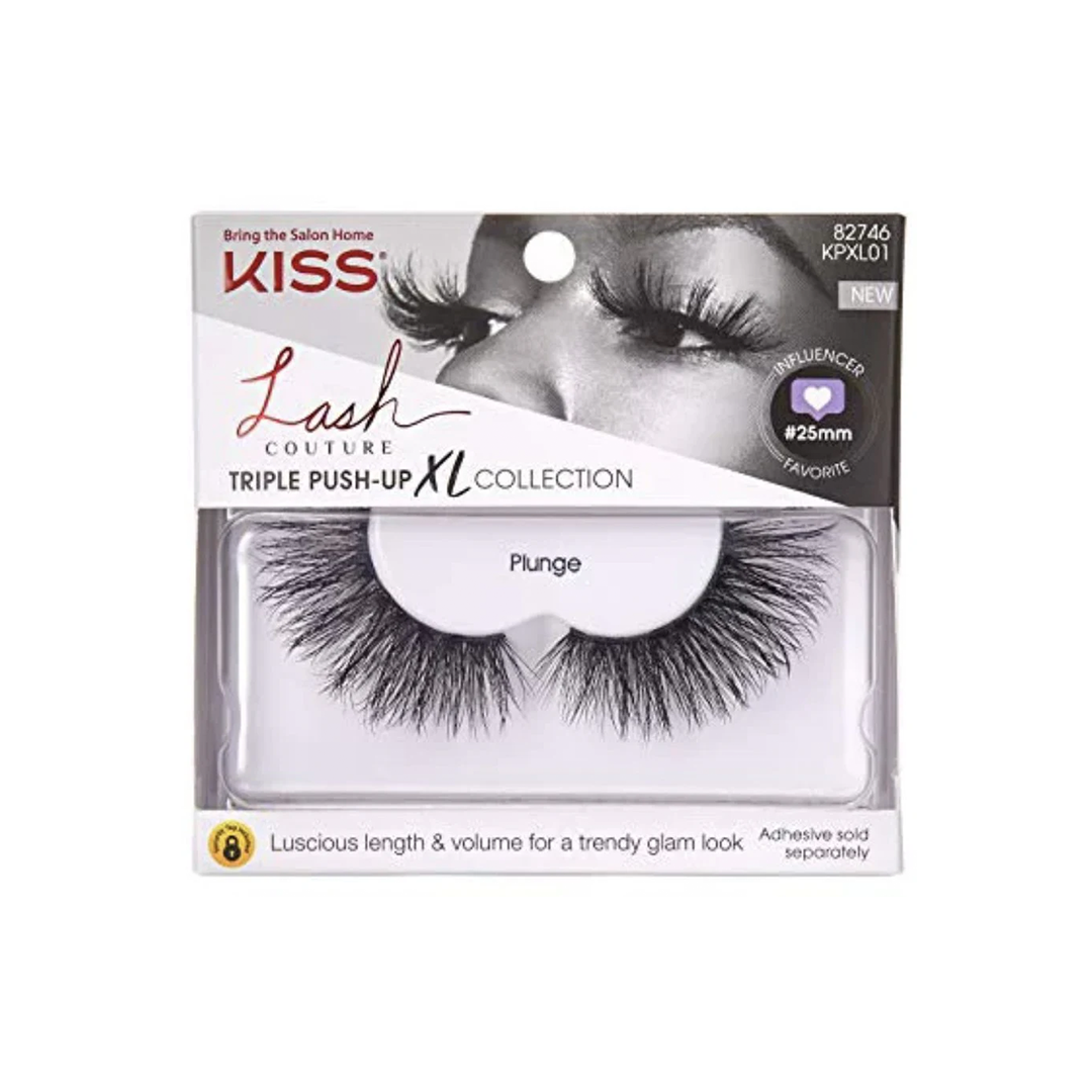Kiss Lash Couture False Lashes Plunge