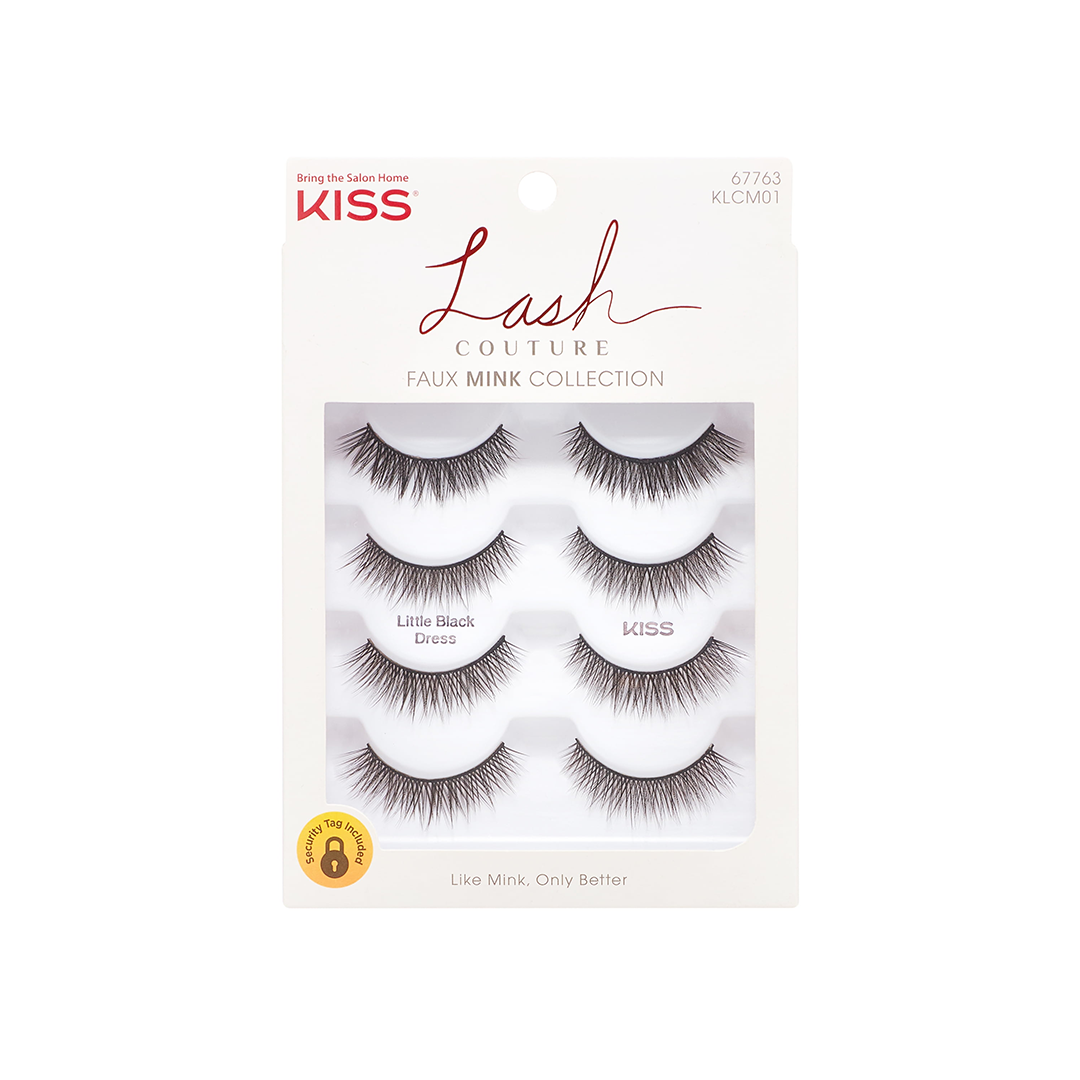 Kiss Lash False Eyelashes Couture Little Black Dress