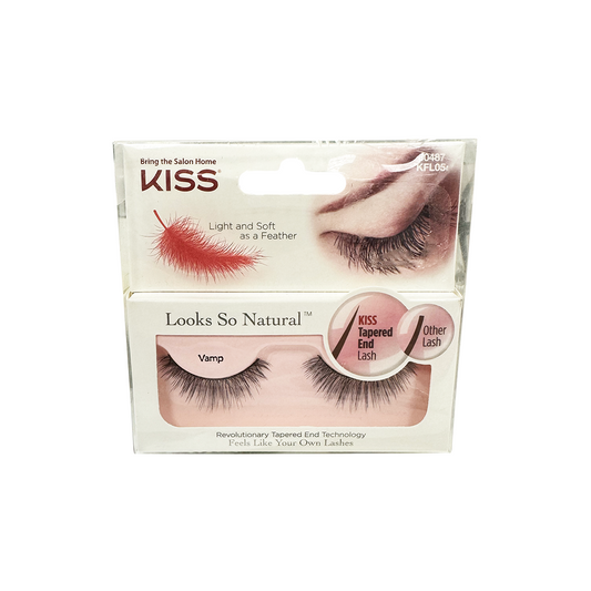 Kiss Looks So Natural False Eyelashes Vamp 60487