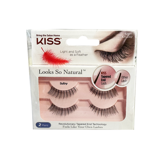 Kiss Looks So Natural False Lashes Duo Sultry 62011