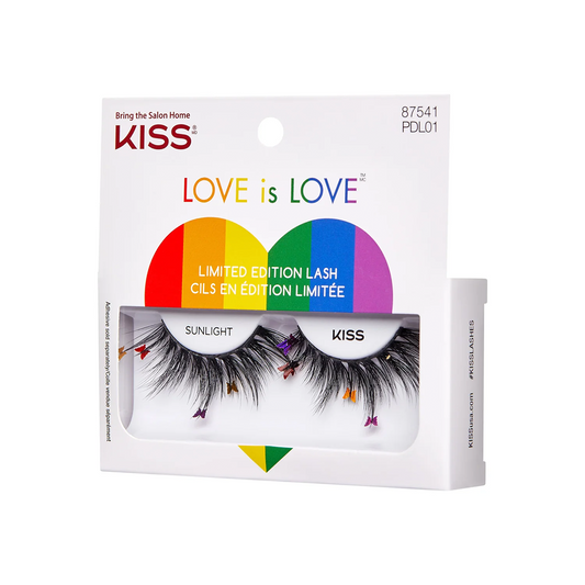 Kiss Love is Love False eyelashes Sunlight