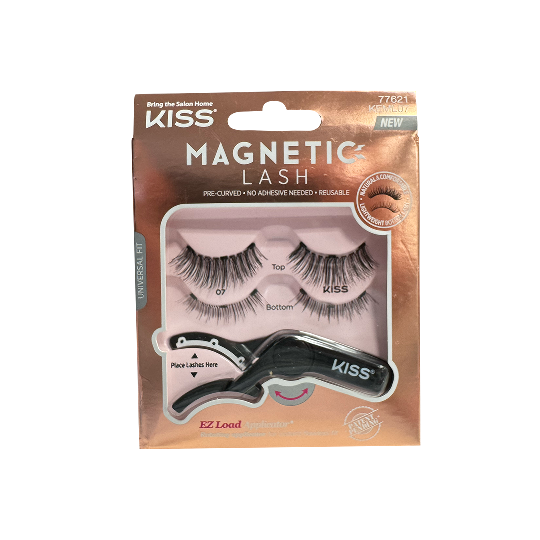 Kiss Magnetic Lash False Lashes 02 77621