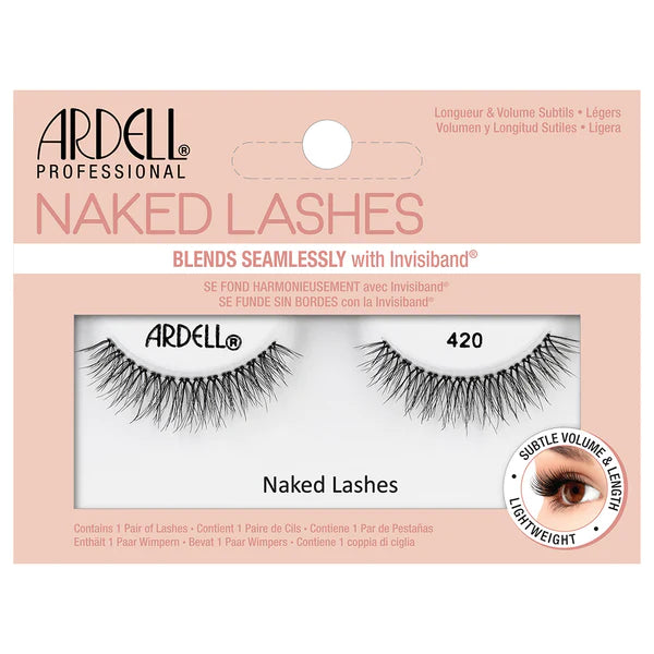 Kiss Magnetic Naked Lashes 420