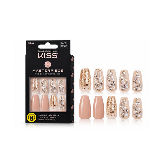 Kiss Masterpiece Nails 86801
