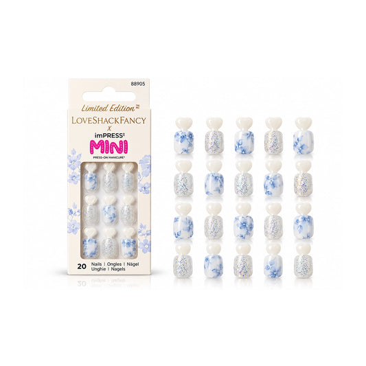 Kiss Mini Impress x Love Shack Fancy 20 Nails 88905