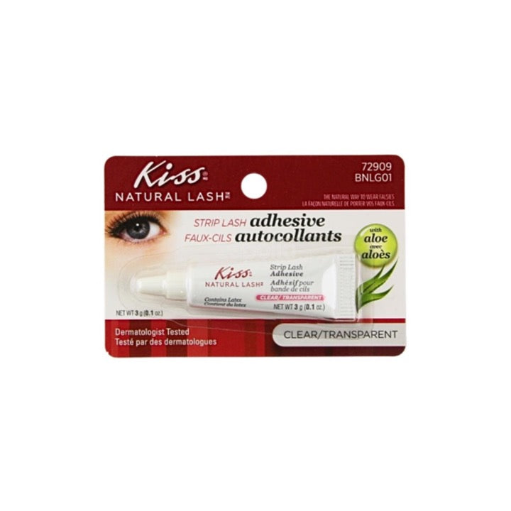 Kiss Natural Lash Strip Lash Adhesive Cl Beauty Outlet