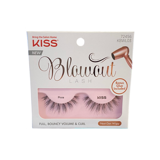Kiss Blowout Lash False Eyelashes 72456 Pixie