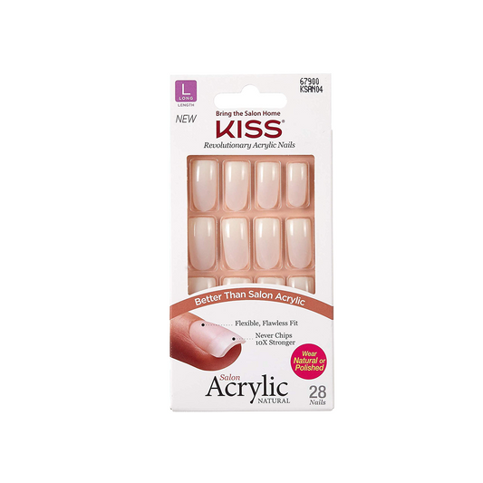Kiss Salon Acrylic Nails 67900 KSAN04