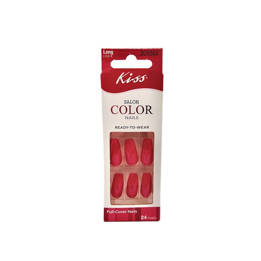 Kiss Salon Colour Nails DGK04X