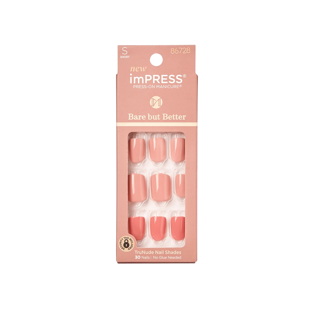 Kiss Short Impress Nails New Boo 86726
