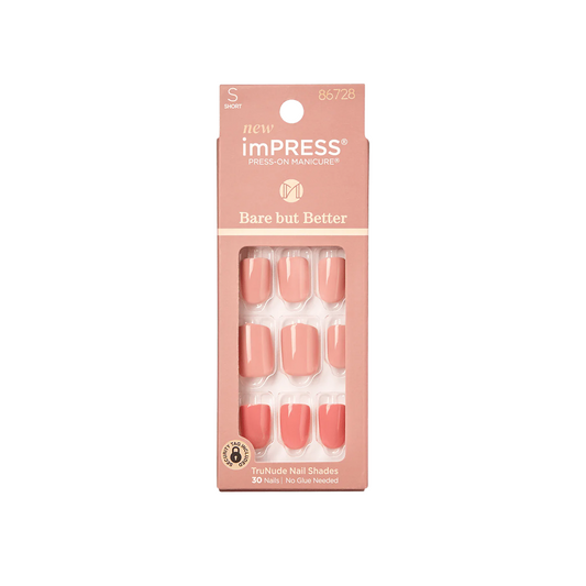 Kiss Short Impress Nails New Boo 86726