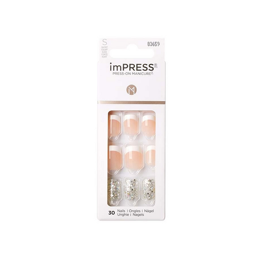 Kiss Short Impress Nails Time Slip 83659