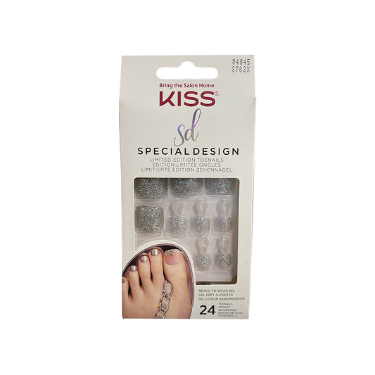 Kiss Special Design Limited Edition Toenails 84845