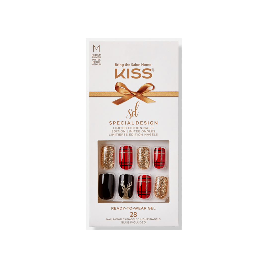 Kiss Special Design Medium Nails 88106