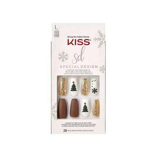 Kiss Special Design Medium Nails 88107