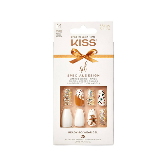 Kiss Special Design Medium Nails 88108