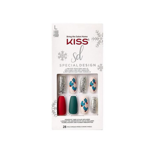 Kiss Large Special Design Nails 85868 SD10X