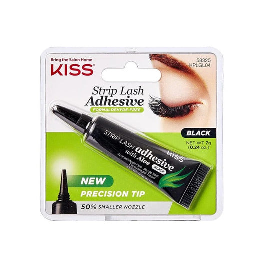 Kiss Strip Lash Adhesive with Aloe Black 7g
