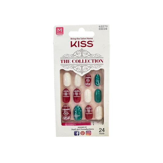 Kiss The Collection 24 Medium Nails 62273