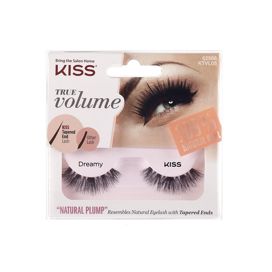 Kiss True Volume Dreamy False Eyelashes 62586