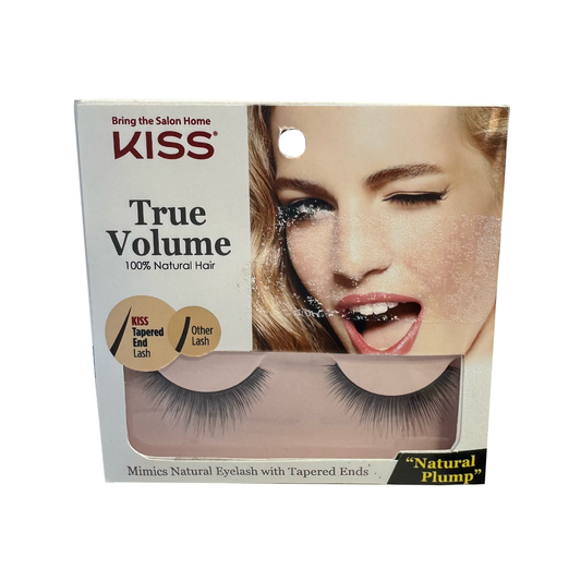 Kiss True Volume Natural Plump False Eyelashes
