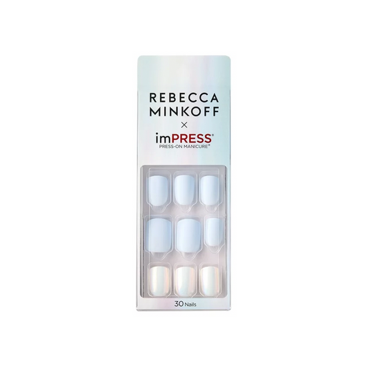 Kiss X Rebecca Minkoff 30 Nails Blue Haze 81163