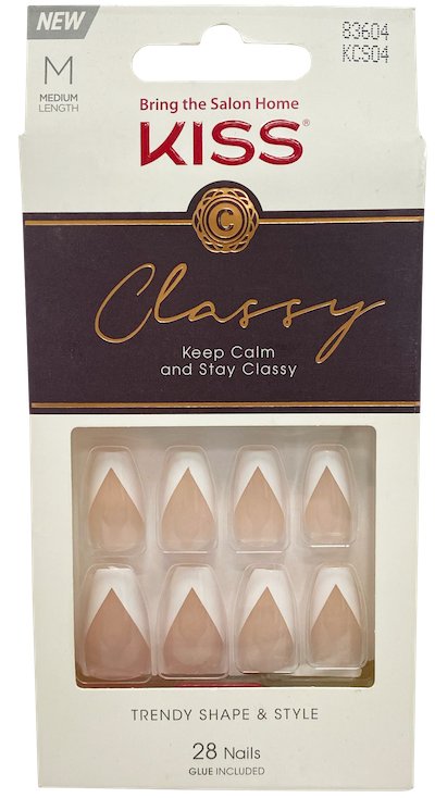 Kiss Classy Nails 83604