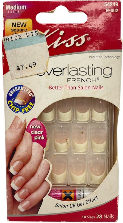 Kiss Everlasting French Nails 54249