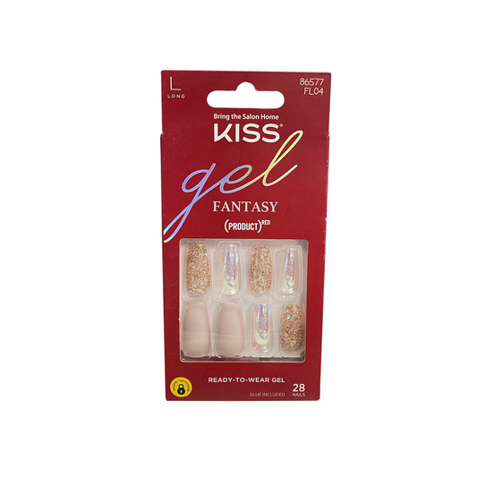 Kiss gel fantasy Long Length Nails 86577