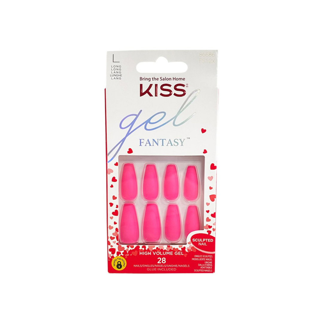 Kiss Gel Fantasy Nails 86686