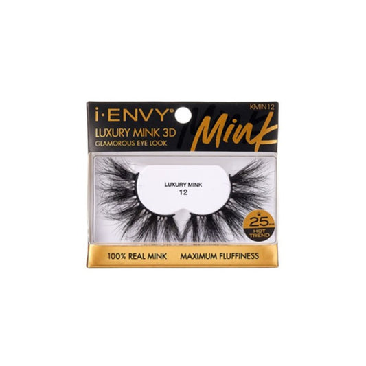 Kiss i Envy Luxury Mink 3D 12 KMIN12