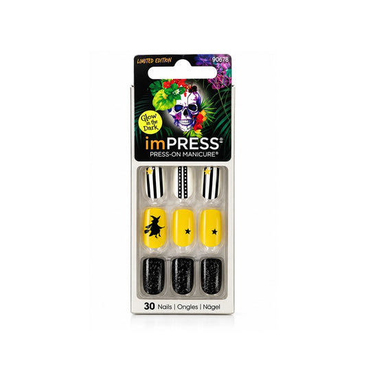 Kiss Impress Nails 78907 Teen Witch